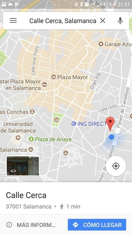 Loft Estudio Breton Gran Via 萨拉曼卡 外观 照片